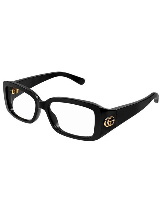 GG1406O 001 Black 53mm NEW GG1406O 001 GUCCI EYEGLASSES, BLACK WOMEN GUCCI EYEWEAR